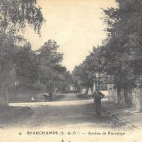 Avenue de Pierrelaye (avenue Pasteur)
